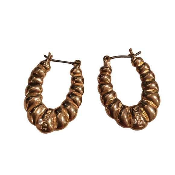 Jewelry Vintage Gold Shrimp Earrings Poshmark